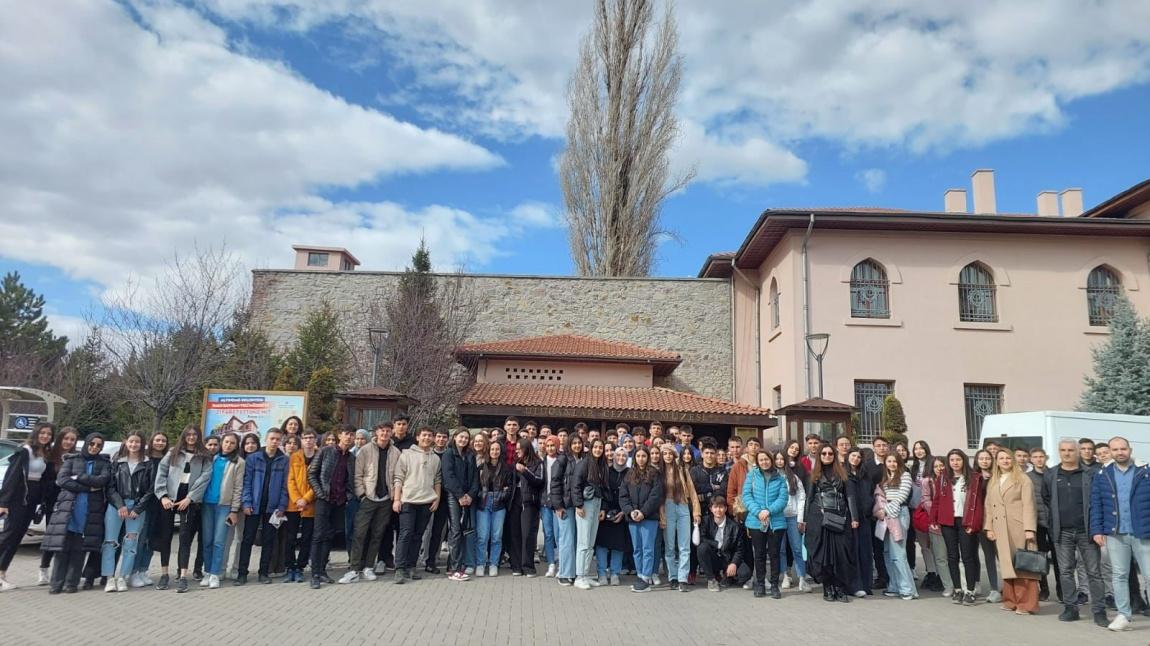 Ankara'ya üniversite tanıtım gezisi