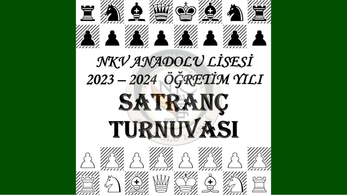 Okul Satranç Turnuvası